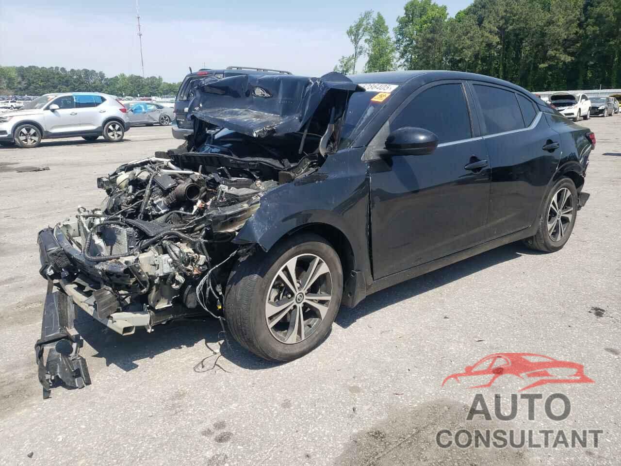NISSAN SENTRA 2021 - 3N1AB8CV4MY228599