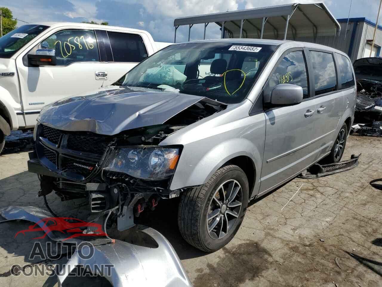 DODGE CARAVAN 2017 - 2C4RDGCG9HR631151