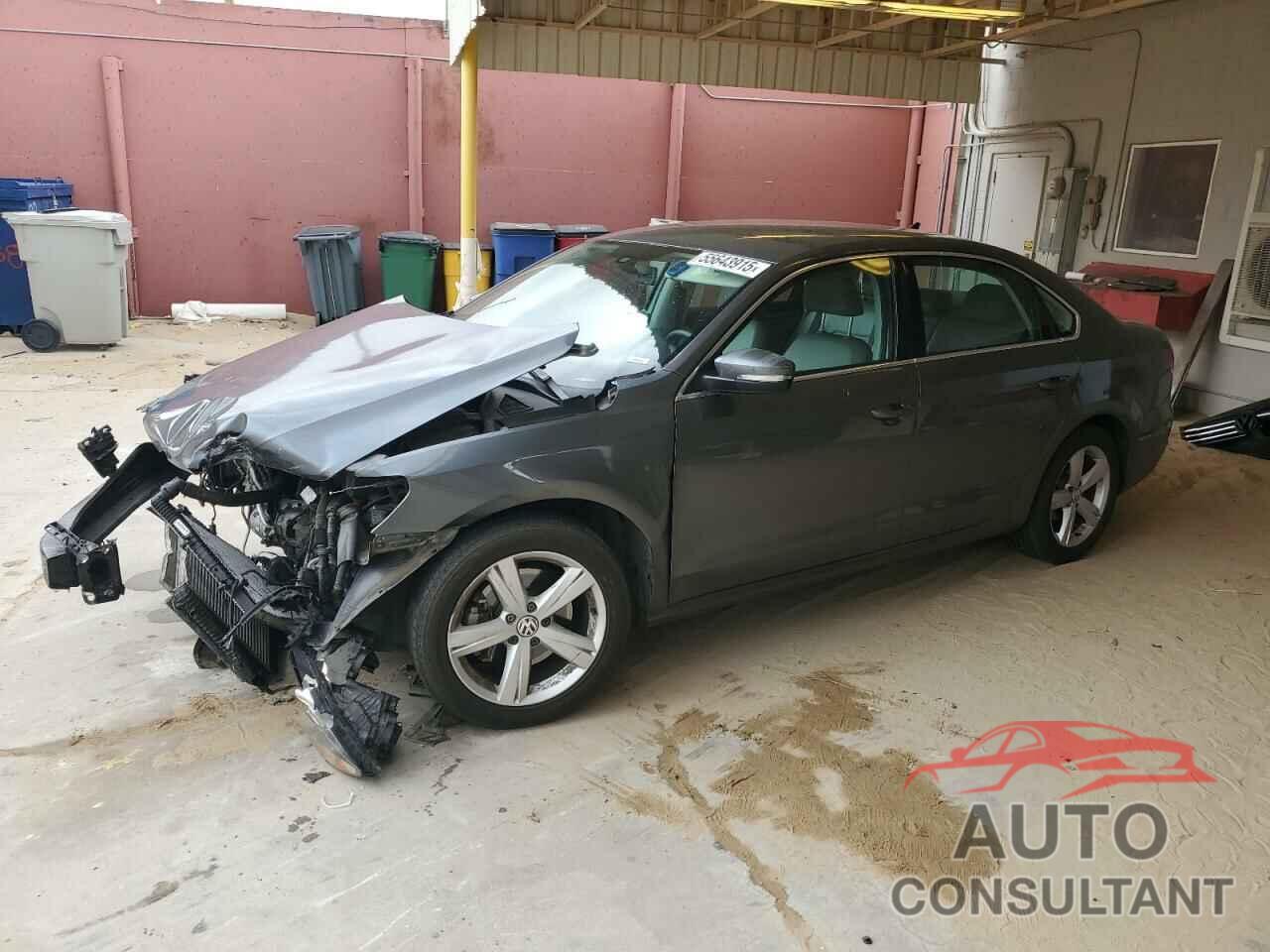 VOLKSWAGEN PASSAT 2015 - 1VWBT7A36FC037009