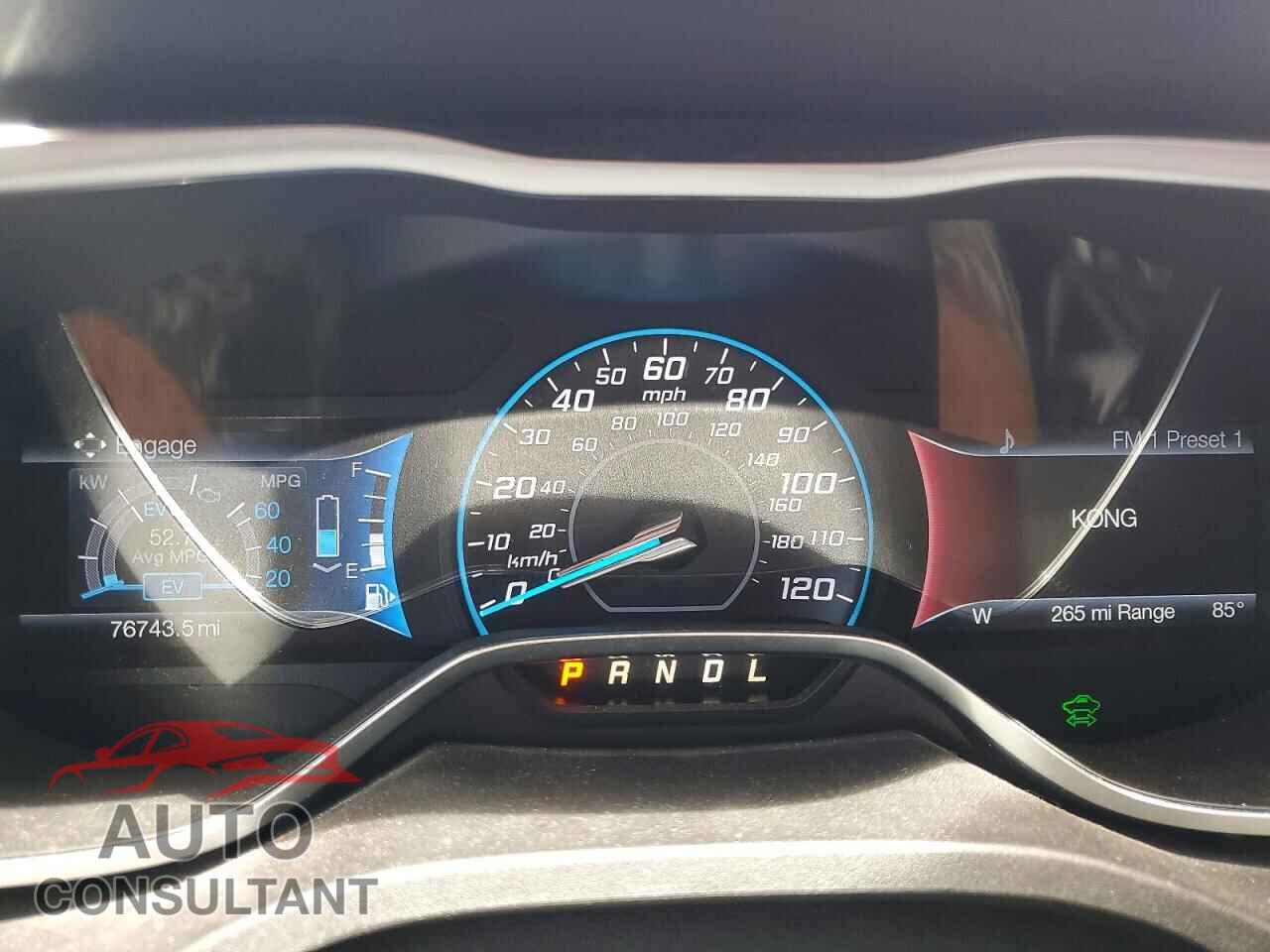 FORD CMAX 2015 - 1FADP5CU2FL101644