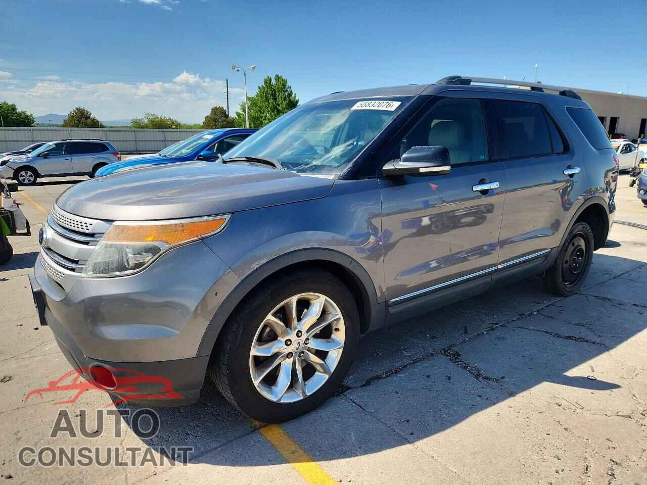 FORD EXPLORER 2014 - 1FM5K7D87EGB35592