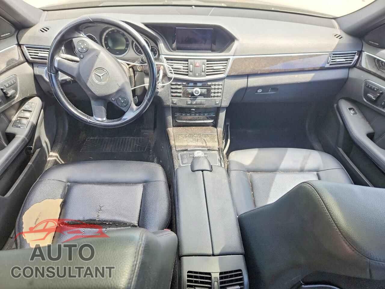 MERCEDES-BENZ E-CLASS 2010 - WDDHF8HB5AA063487