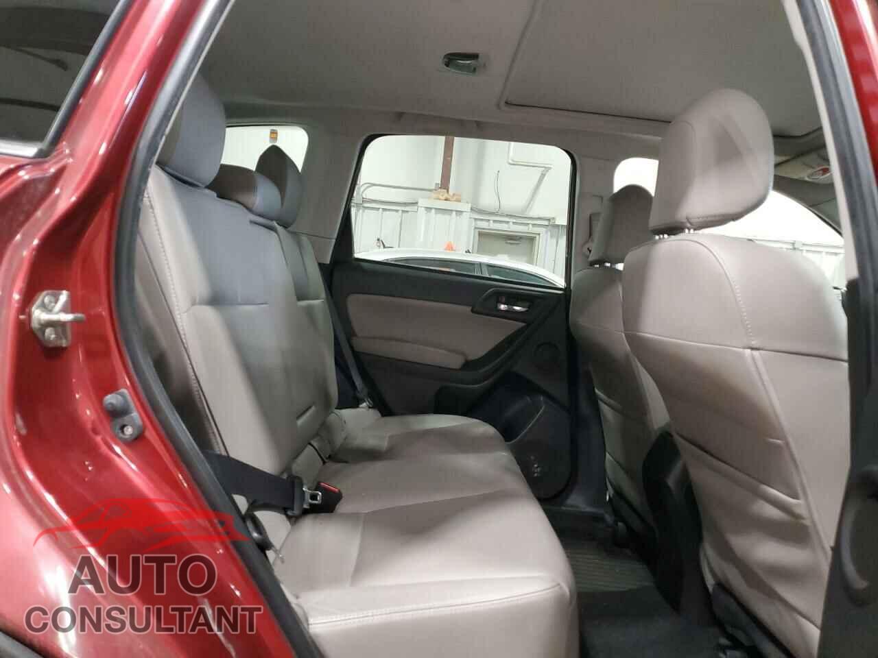SUBARU FORESTER 2014 - JF2SJAMCXEH519762