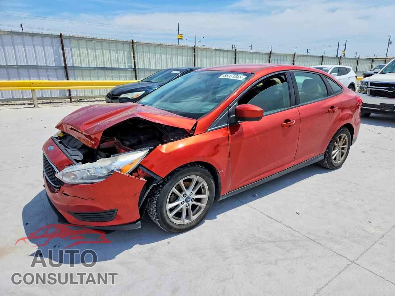 FORD FOCUS 2018 - 1FADP3FE0JL286830