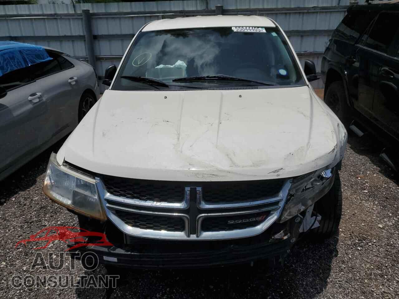 DODGE JOURNEY 2013 - 3C4PDCAB3DT509612