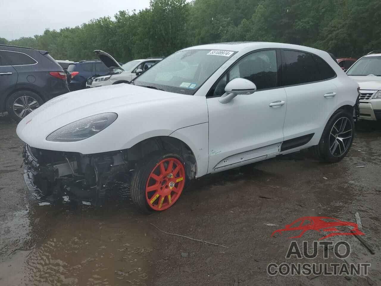 PORSCHE MACAN 2022 - WP1AA2A5XNLB11070