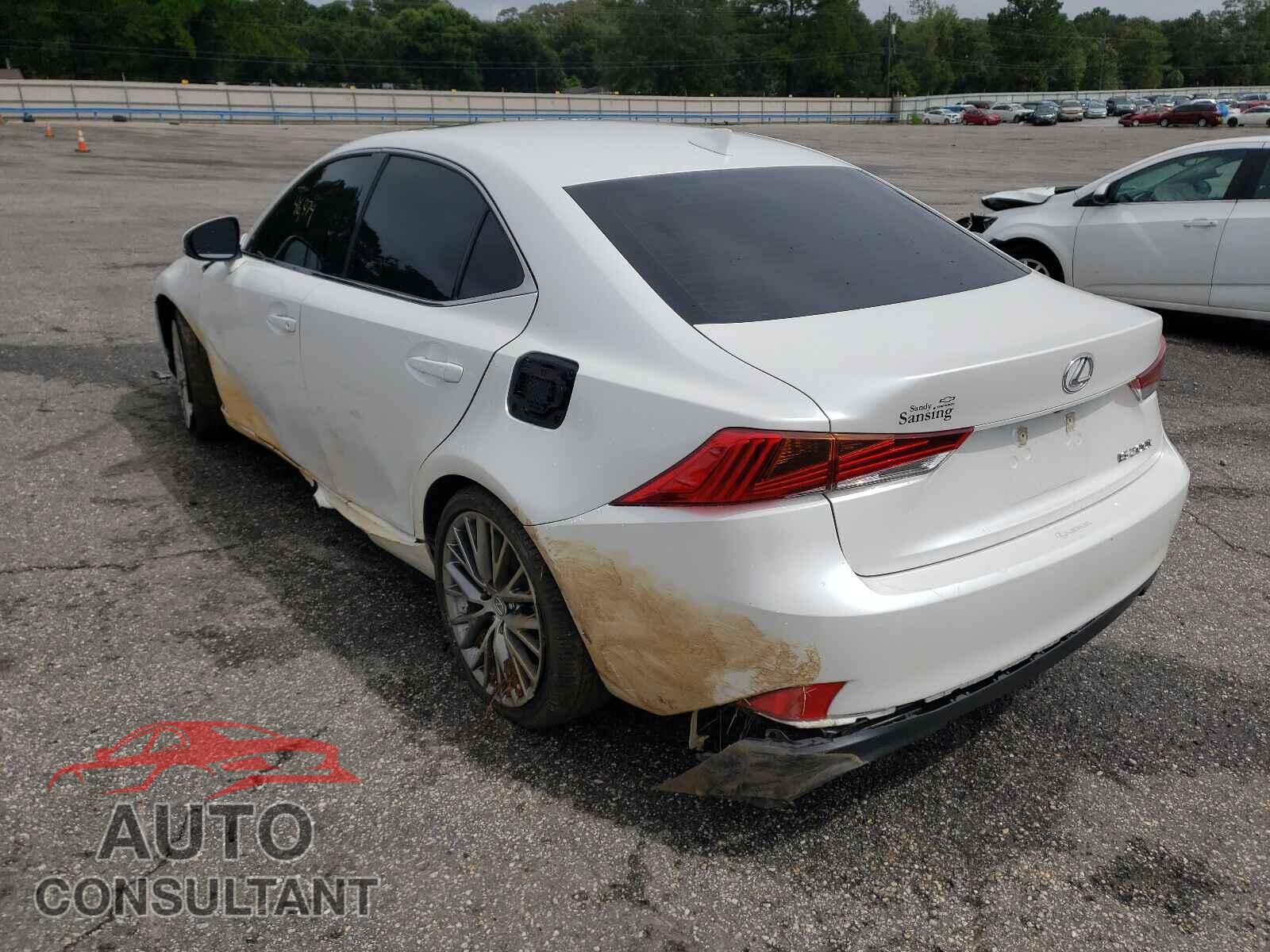 LEXUS IS 2017 - JTHBA1D20H5056525