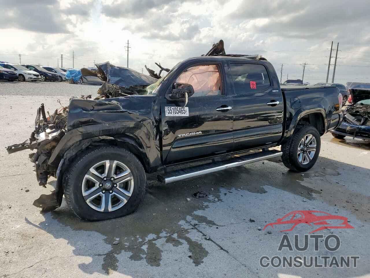 TOYOTA TACOMA 2017 - 3TMGZ5AN4HM065096