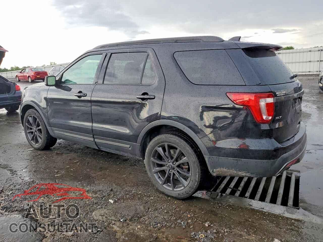 FORD EXPLORER 2017 - 1FM5K8D83HGC74080