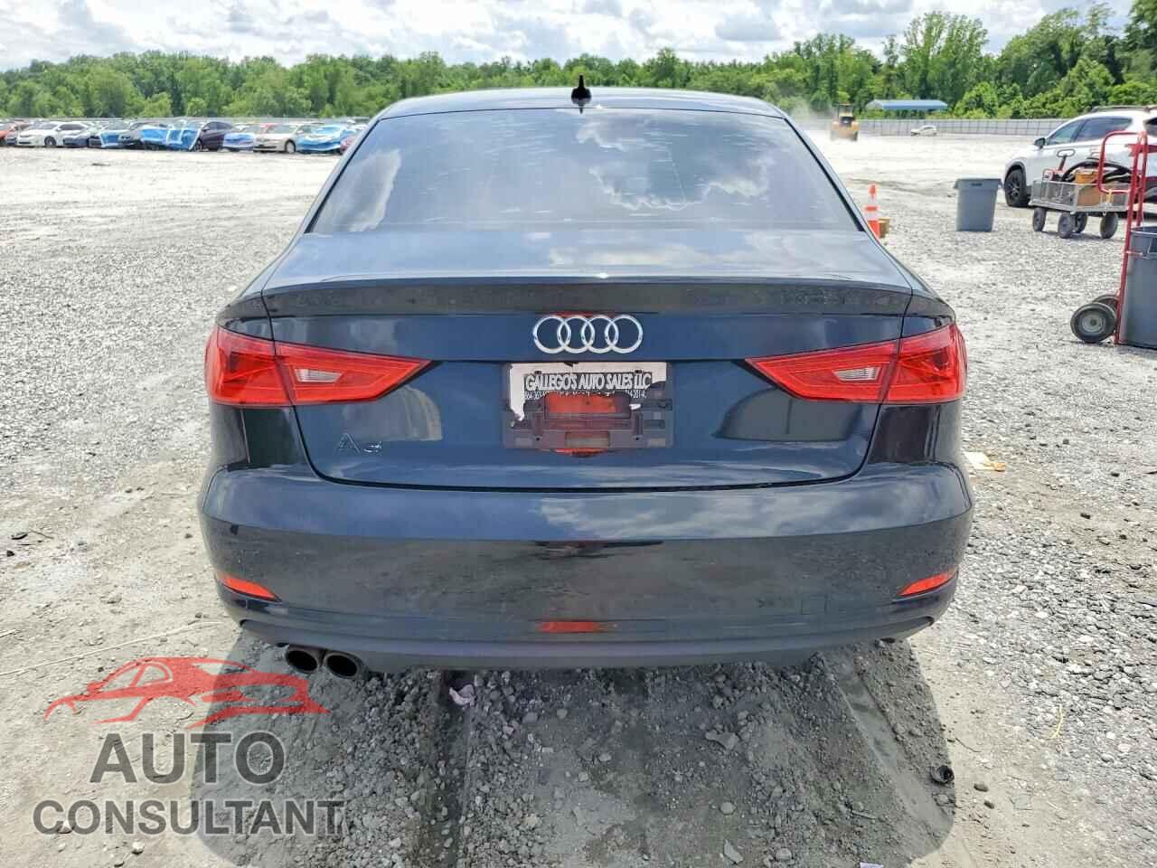 AUDI A3 2015 - WAUACGFF4F1013740