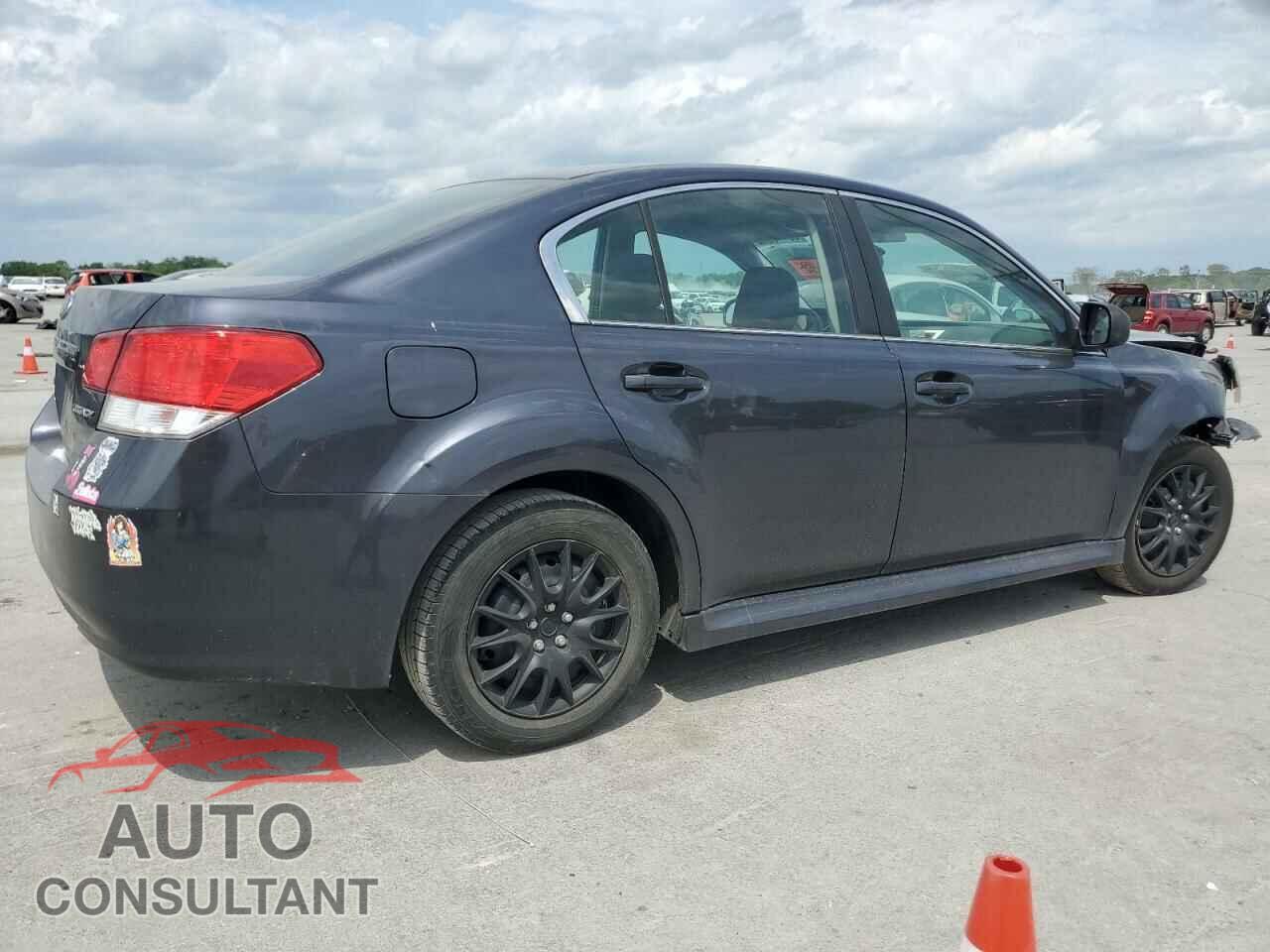SUBARU LEGACY 2011 - 4S3BMCA61B3238524