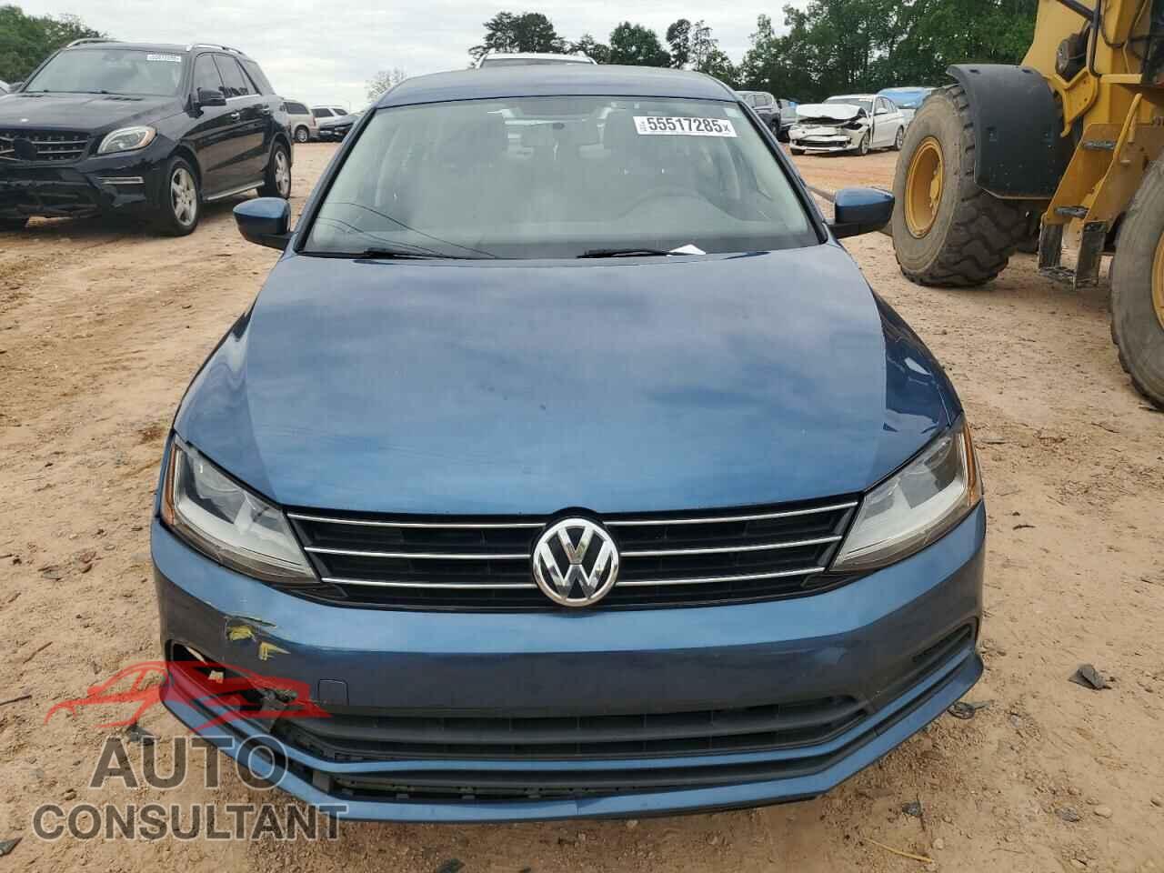 VOLKSWAGEN JETTA 2017 - 3VW2B7AJ6HM292293