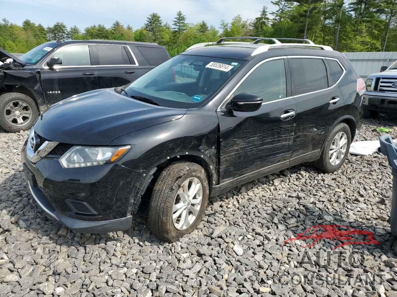 NISSAN ROGUE 2015 - 5N1AT2MVXFC885775