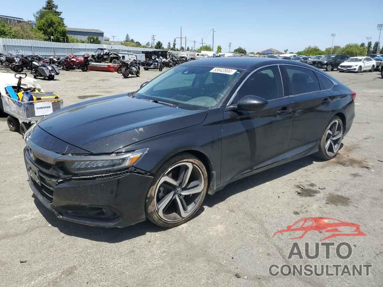 HONDA ACCORD 2021 - 1HGCV1F42MA041214
