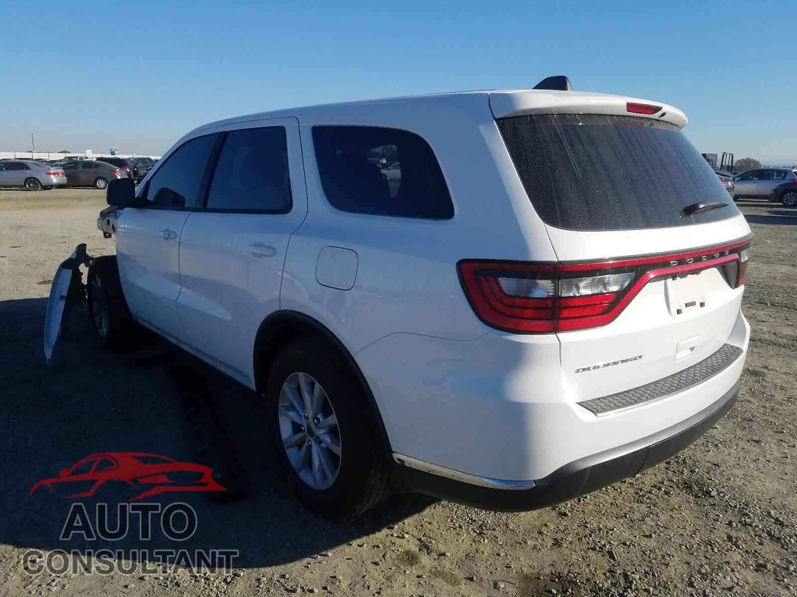 DODGE DURANGO 2020 - 1C4RDHAG3LC129732