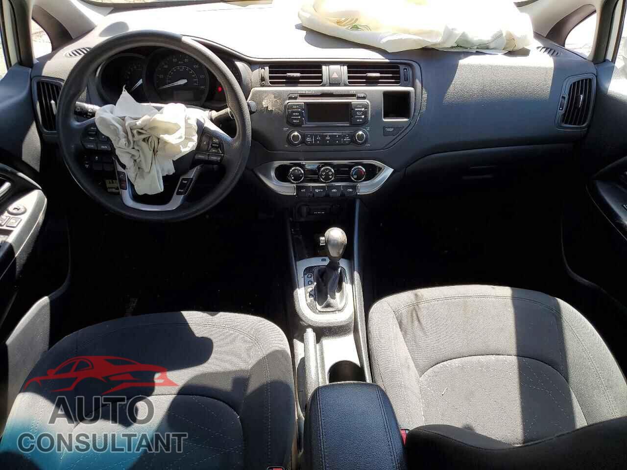 KIA RIO 2012 - KNADN4A31C6086324