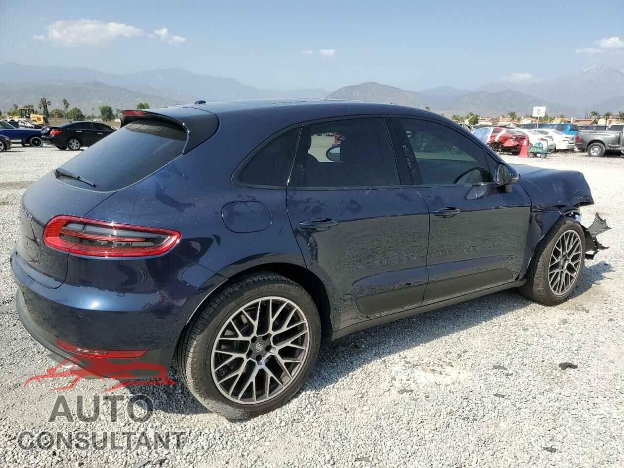 PORSCHE MACAN 2018 - WP1AA2A56JLB21735