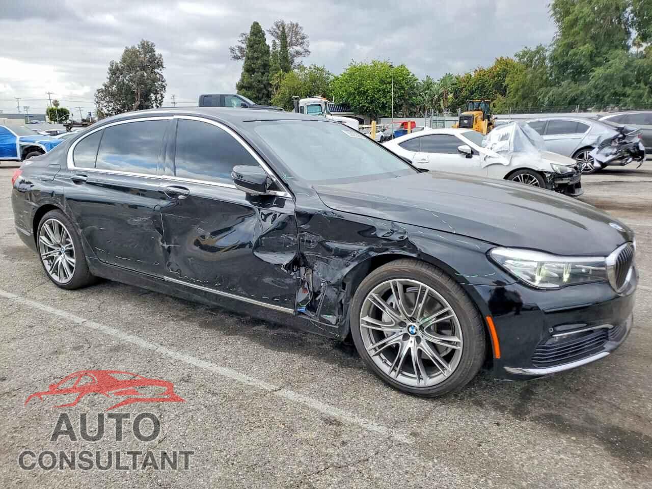 BMW 7 SERIES 2016 - WBA7E2C52GG738741