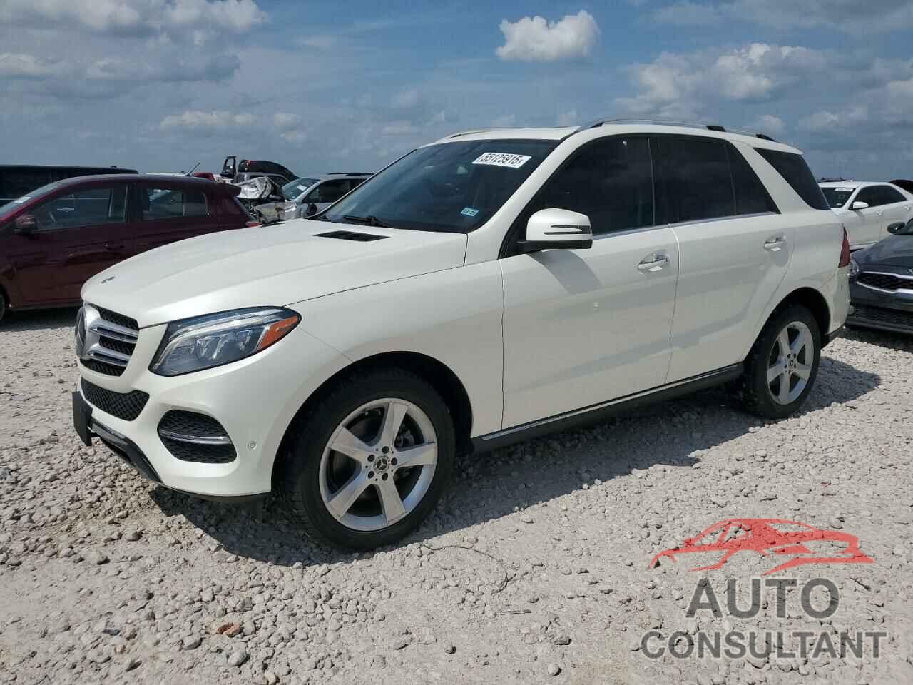 MERCEDES-BENZ GLE-CLASS 2018 - 4JGDA5HB0JB042140