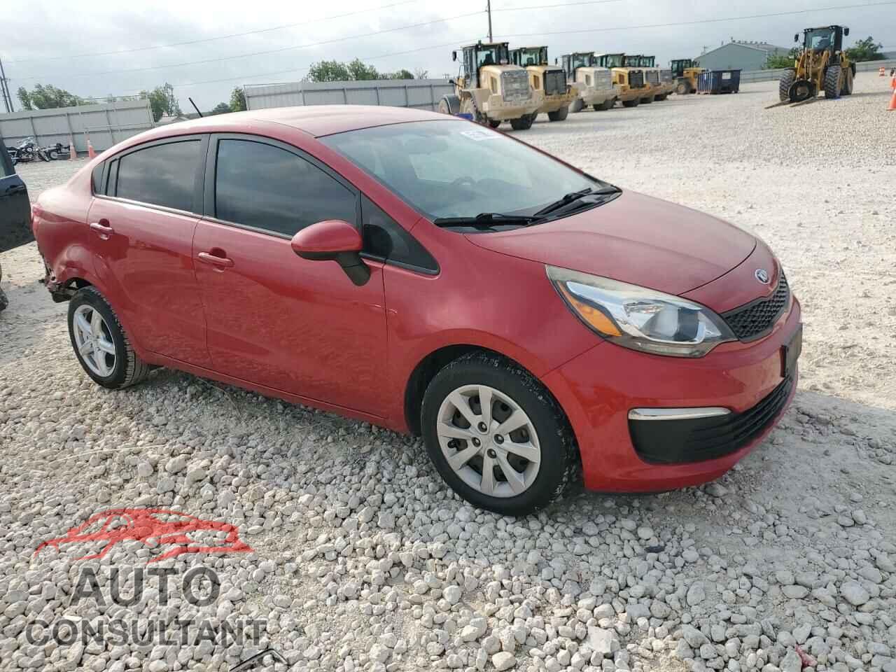KIA RIO 2017 - KNADM4A36H6050154