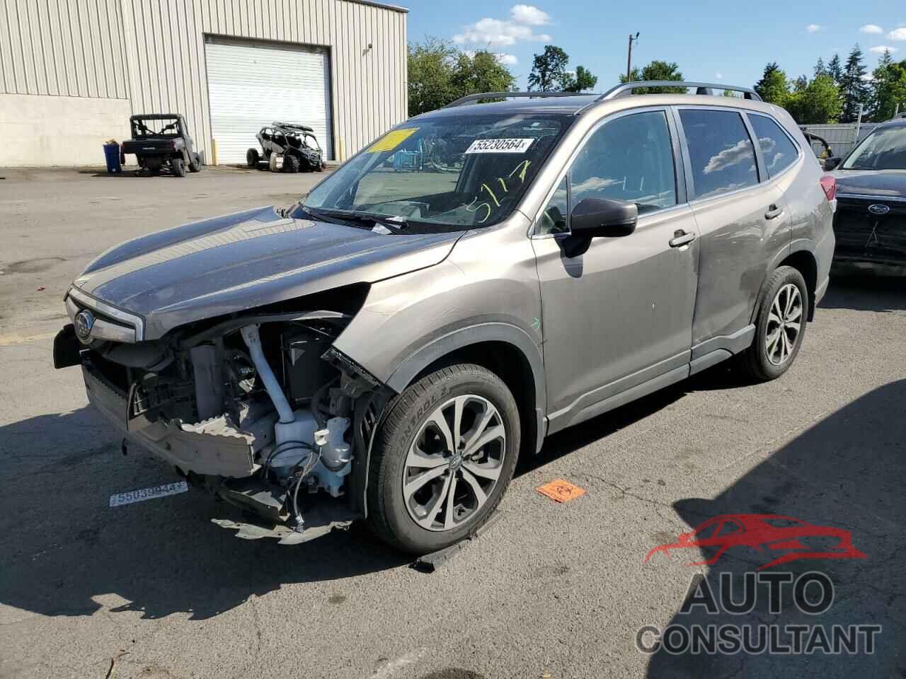 SUBARU FORESTER 2019 - JF2SKASC4KH513015