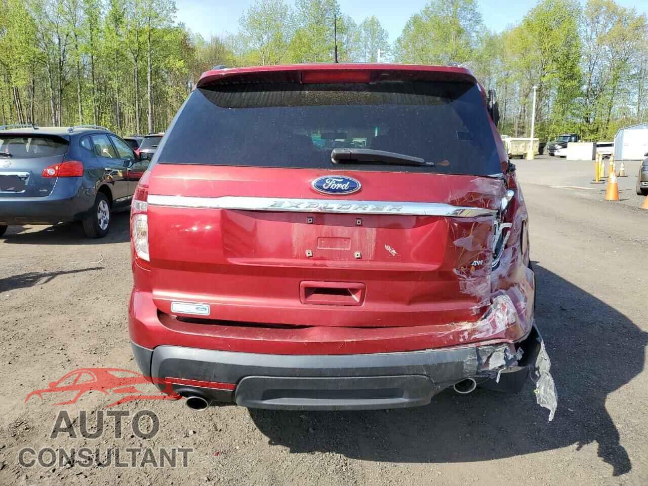 FORD EXPLORER 2013 - 1FM5K8B86DGC76208