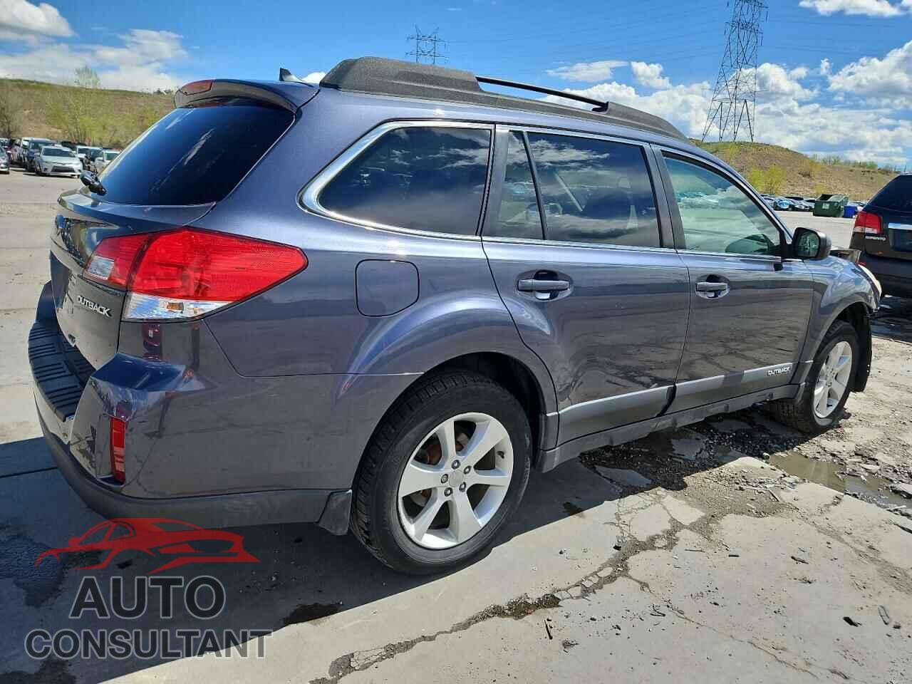SUBARU OUTBACK 2014 - 4S4BRCDC7E3295569