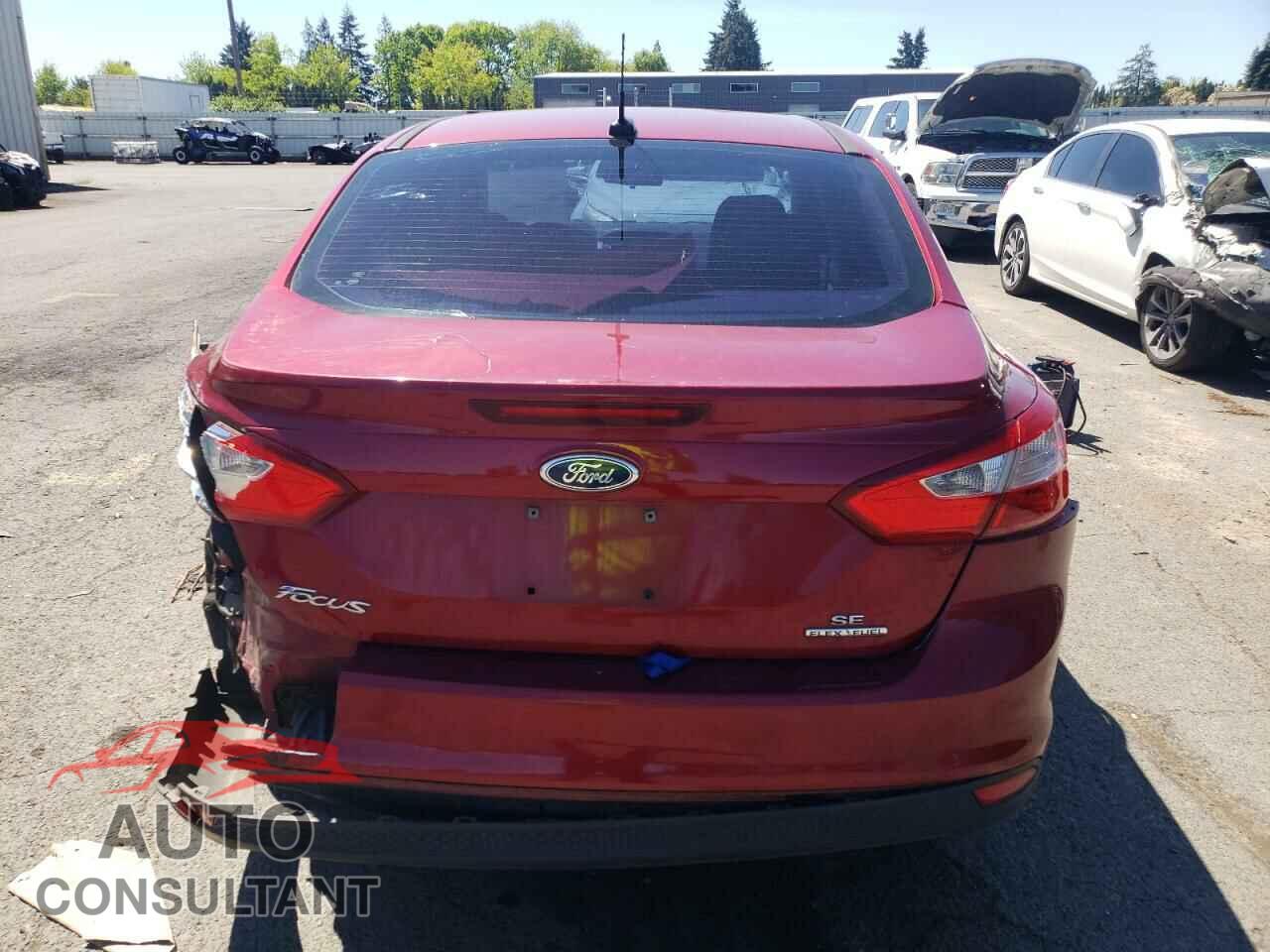 FORD FOCUS 2014 - 1FADP3F29EL412467