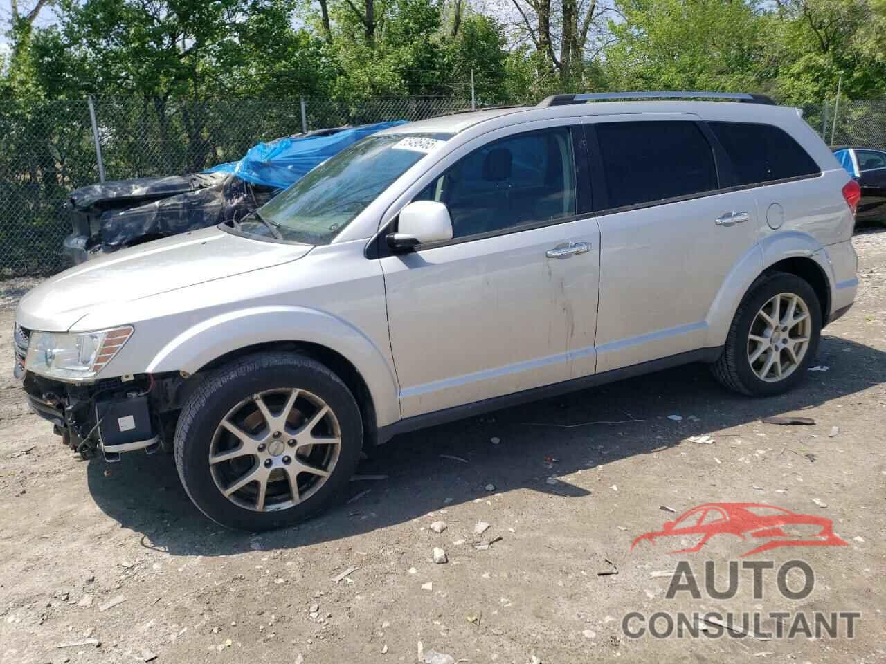 DODGE JOURNEY 2013 - 3C4PDCDGXDT588705