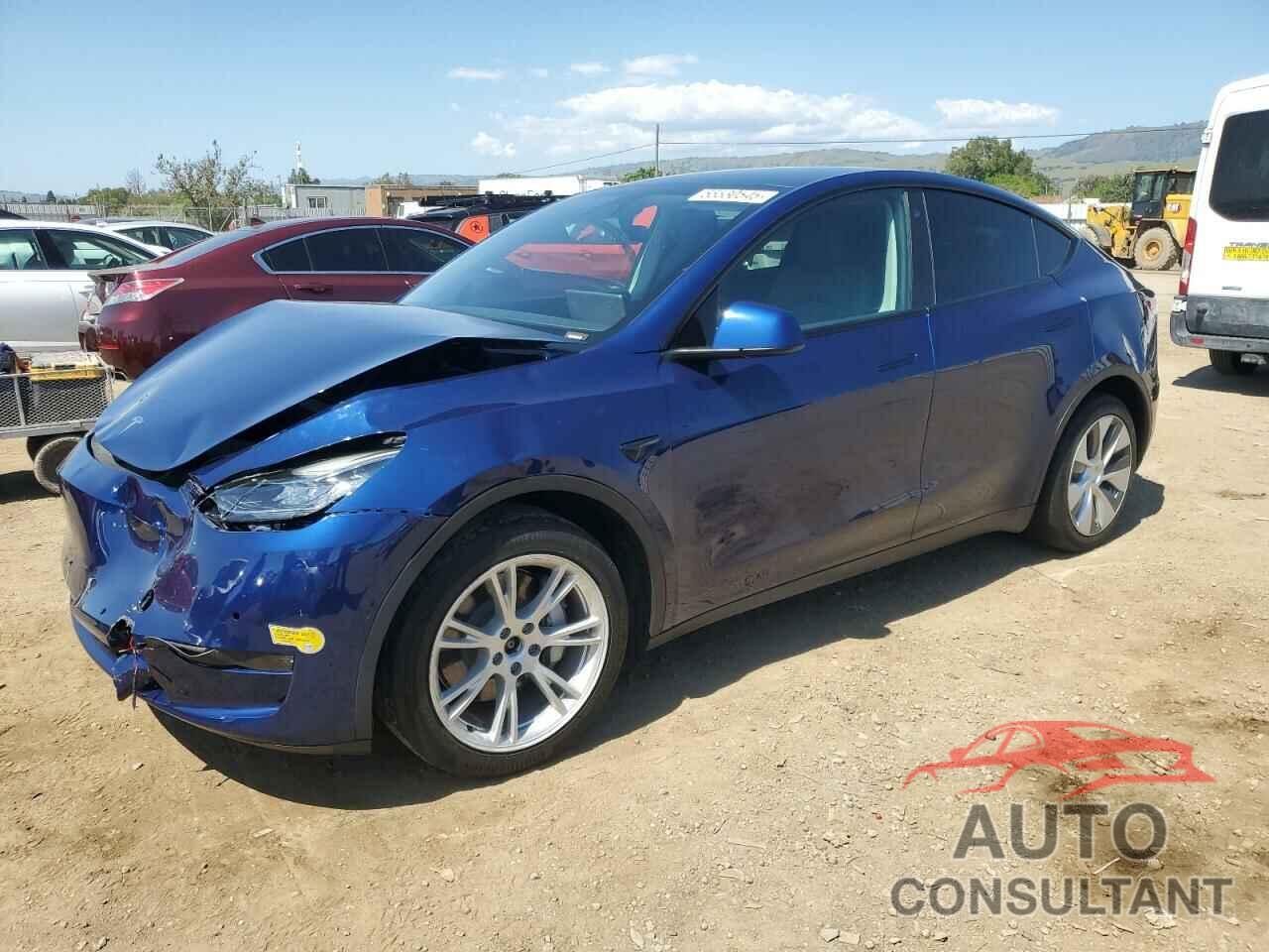TESLA MODEL Y 2022 - 7SAYGDEE0NF394105