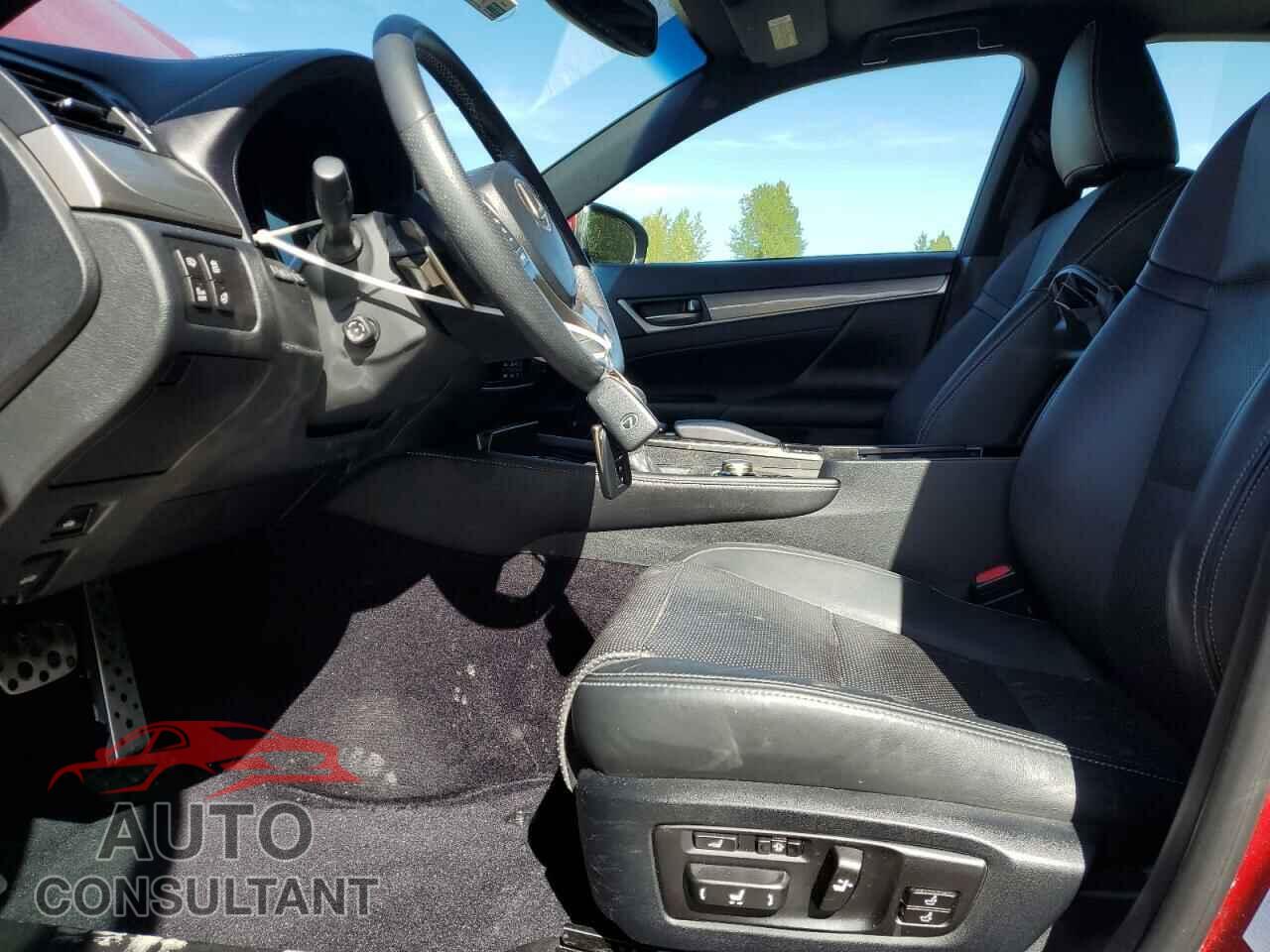 LEXUS GS350 2013 - JTHCE1BL0D5004181