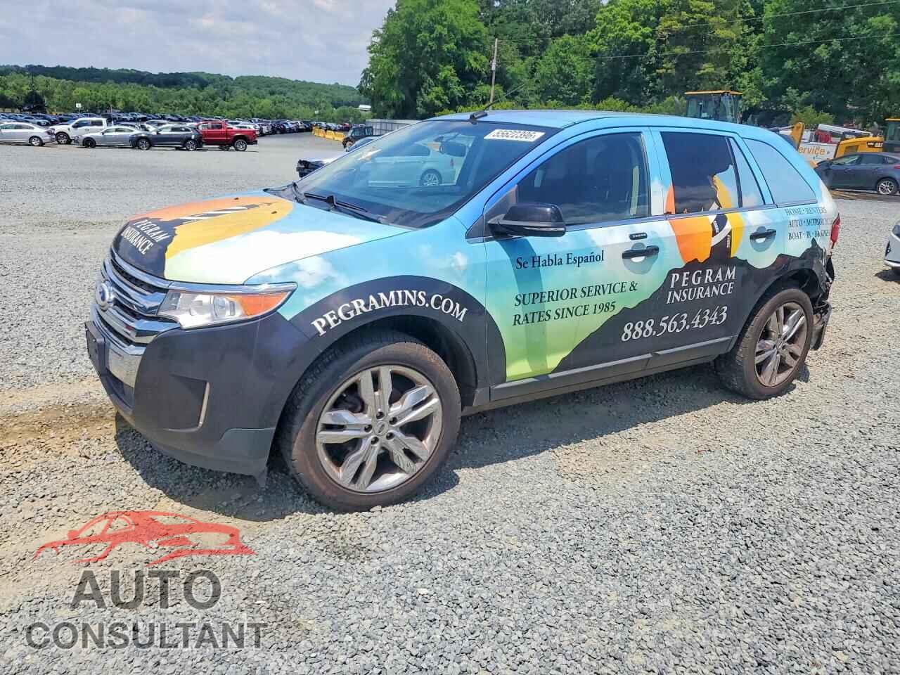 FORD EDGE 2013 - 2FMDK3KC8DBC76642