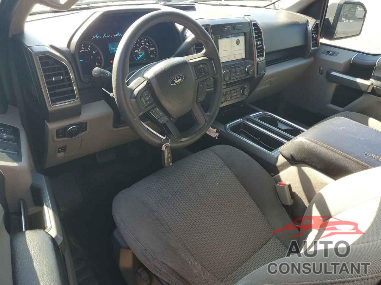 FORD F-150 2017 - 1FTEW1E85HFC18405
