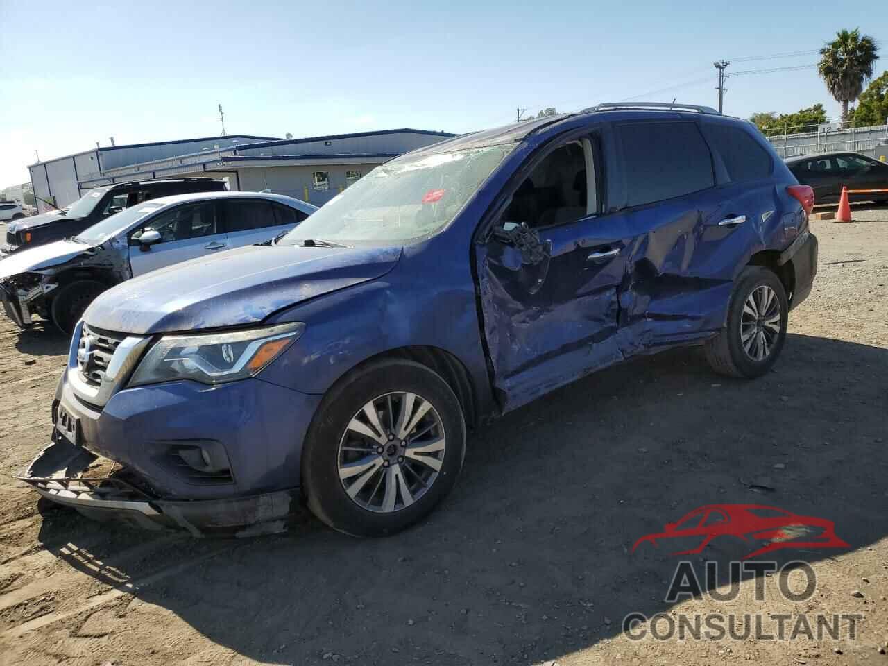 NISSAN PATHFINDER 2017 - 5N1DR2MN9HC688501