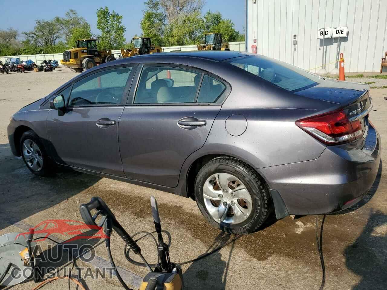 HONDA CIVIC 2015 - 19XFB2F59FE111777