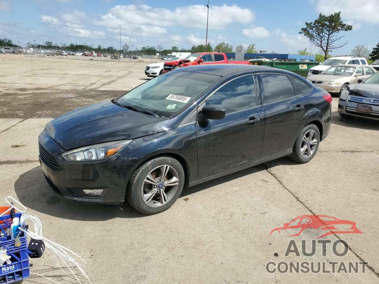 FORD FOCUS 2018 - 1FADP3FE8JL330332