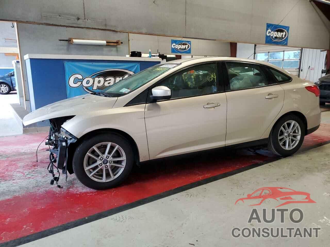 FORD FOCUS 2018 - 1FADP3F2XJL221652