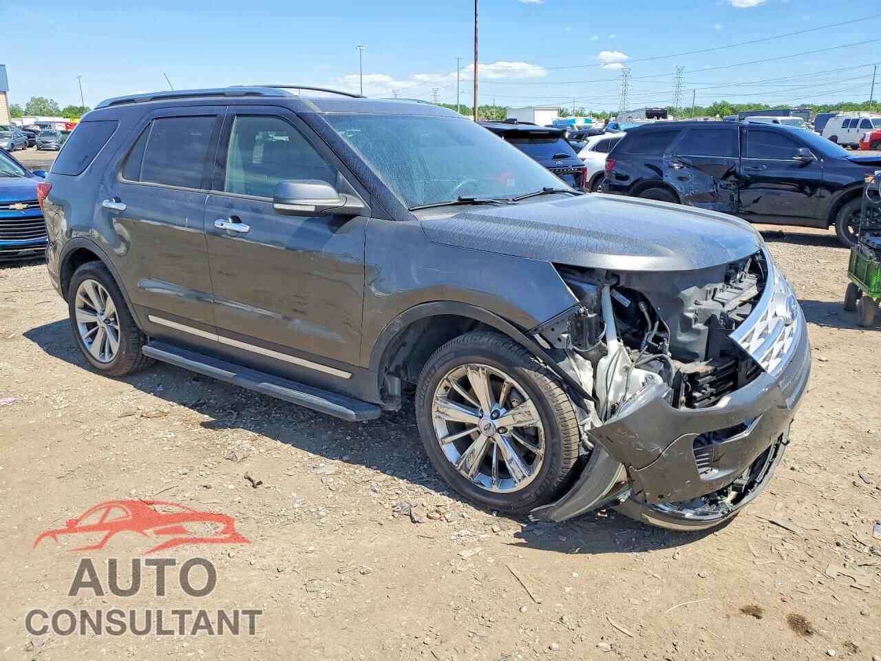FORD EXPLORER 2018 - 1FM5K8F86JGC83875