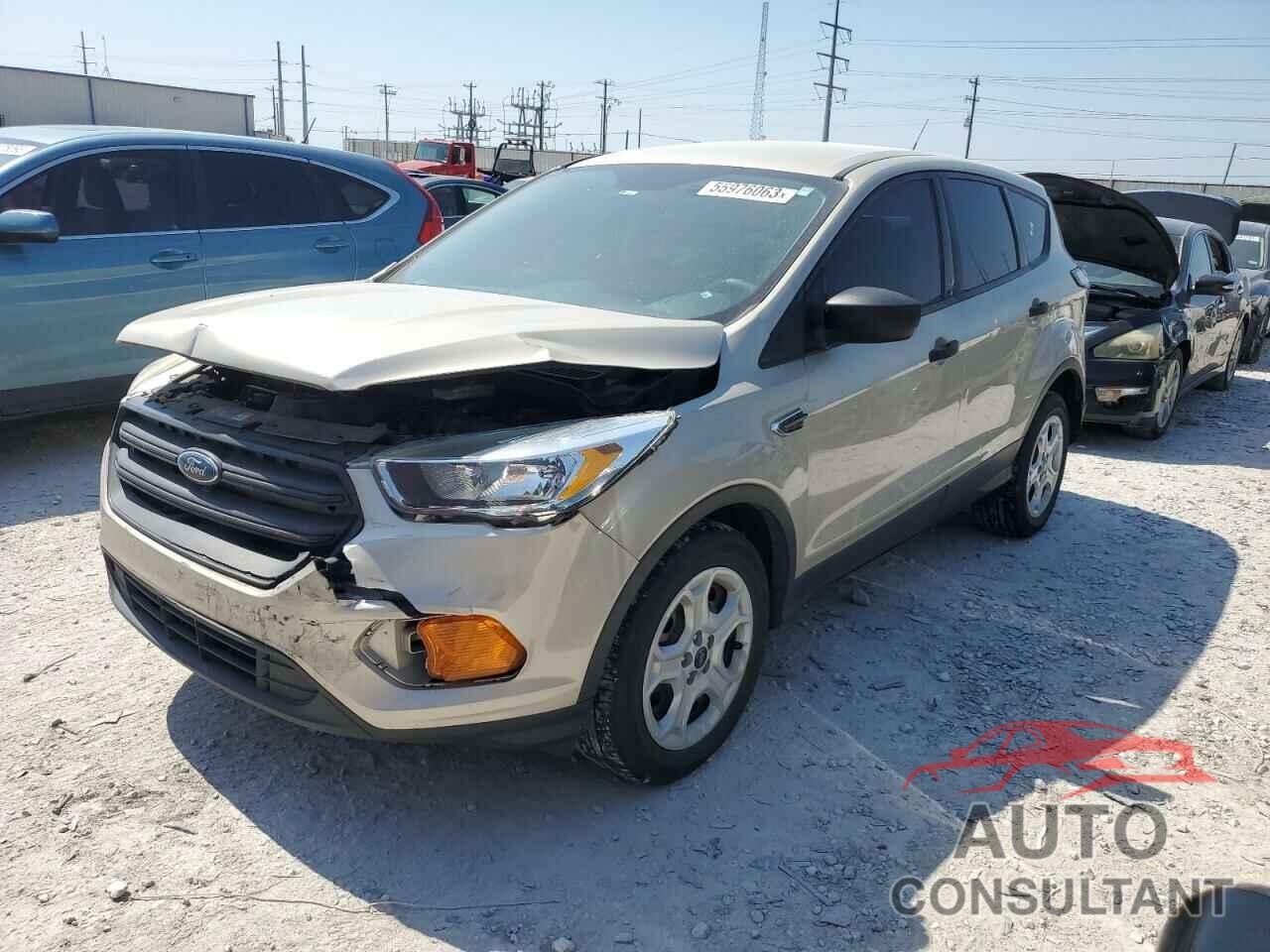 FORD ESCAPE 2017 - 1FMCU0F72HUE30148