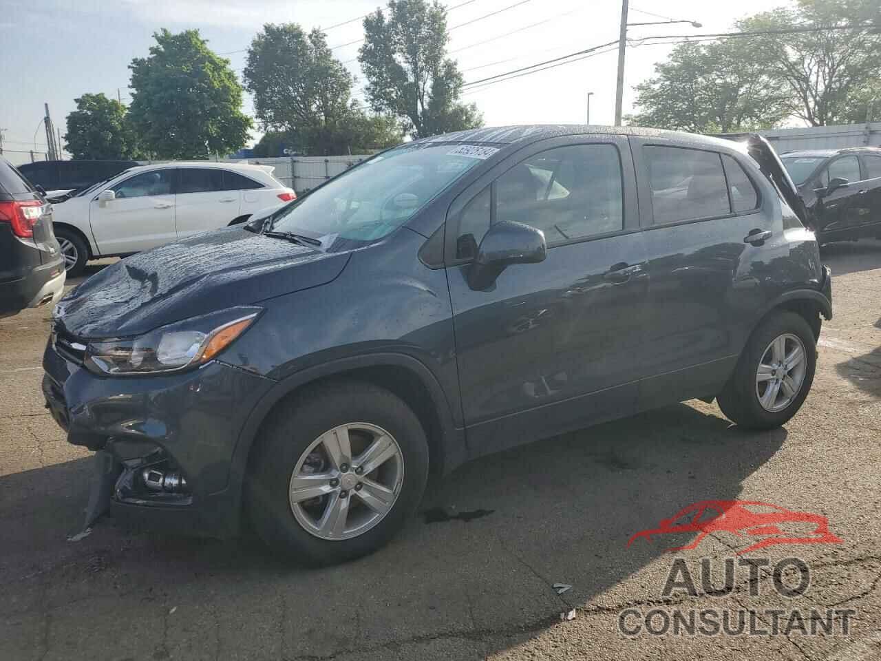 CHEVROLET TRAX 2022 - KL7CJNSM7NB515318