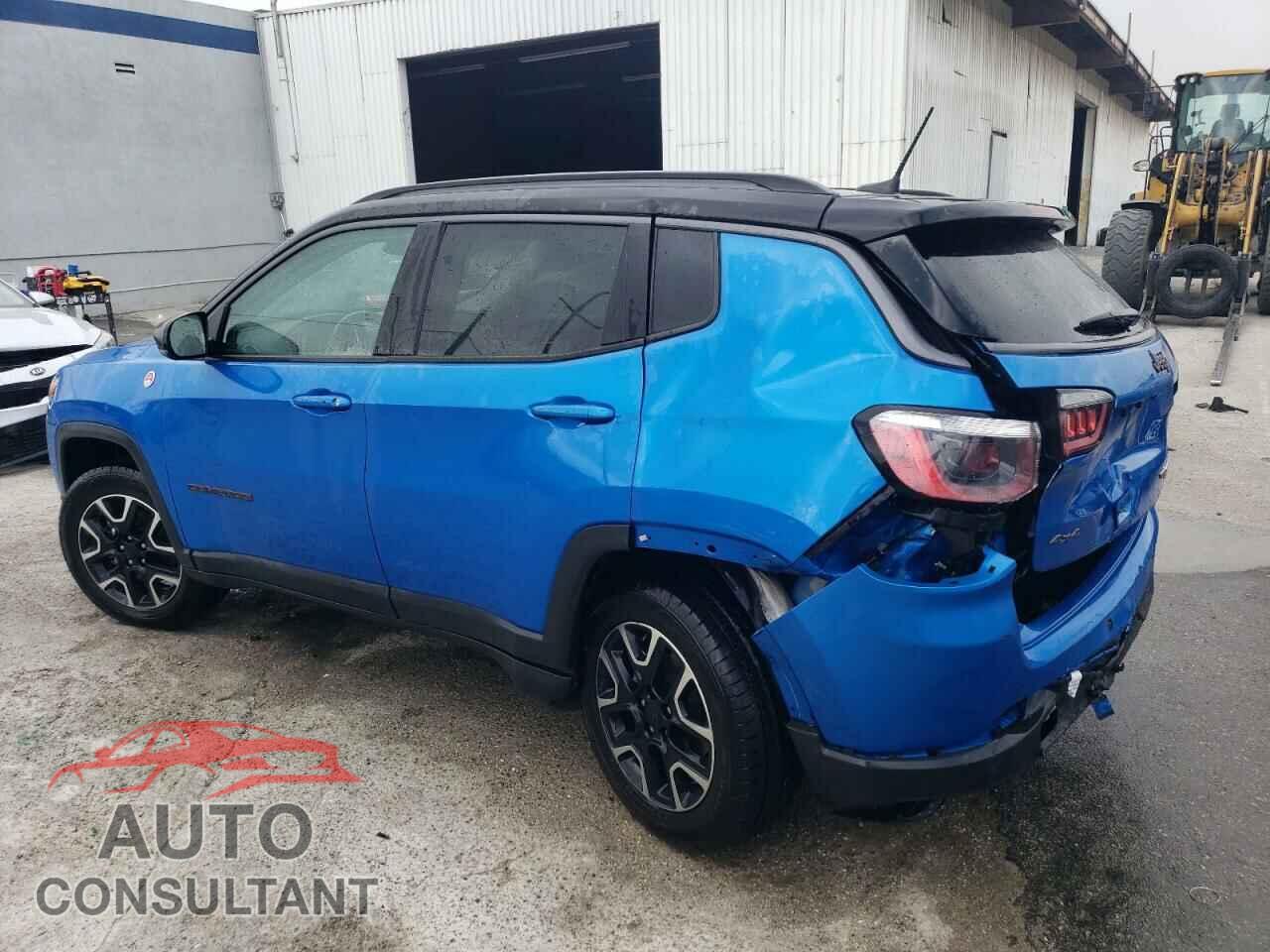 JEEP COMPASS 2021 - 3C4NJDDB7MT598635