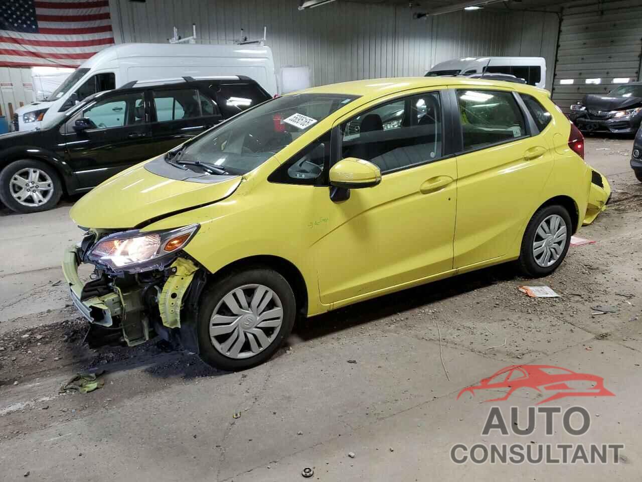 HONDA FIT 2016 - JHMGK5H53GX020894