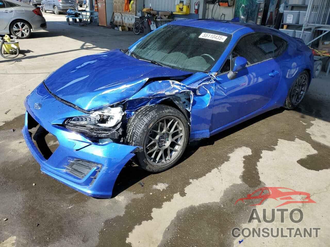 SUBARU BRZ 2017 - JF1ZCAB11H9603630