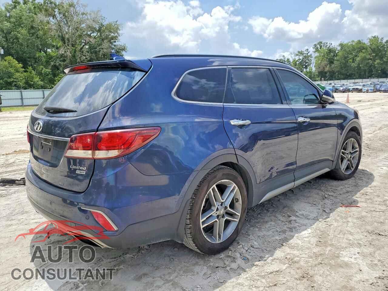 HYUNDAI SANTA FE 2017 - KM8SR4HFXHU193045