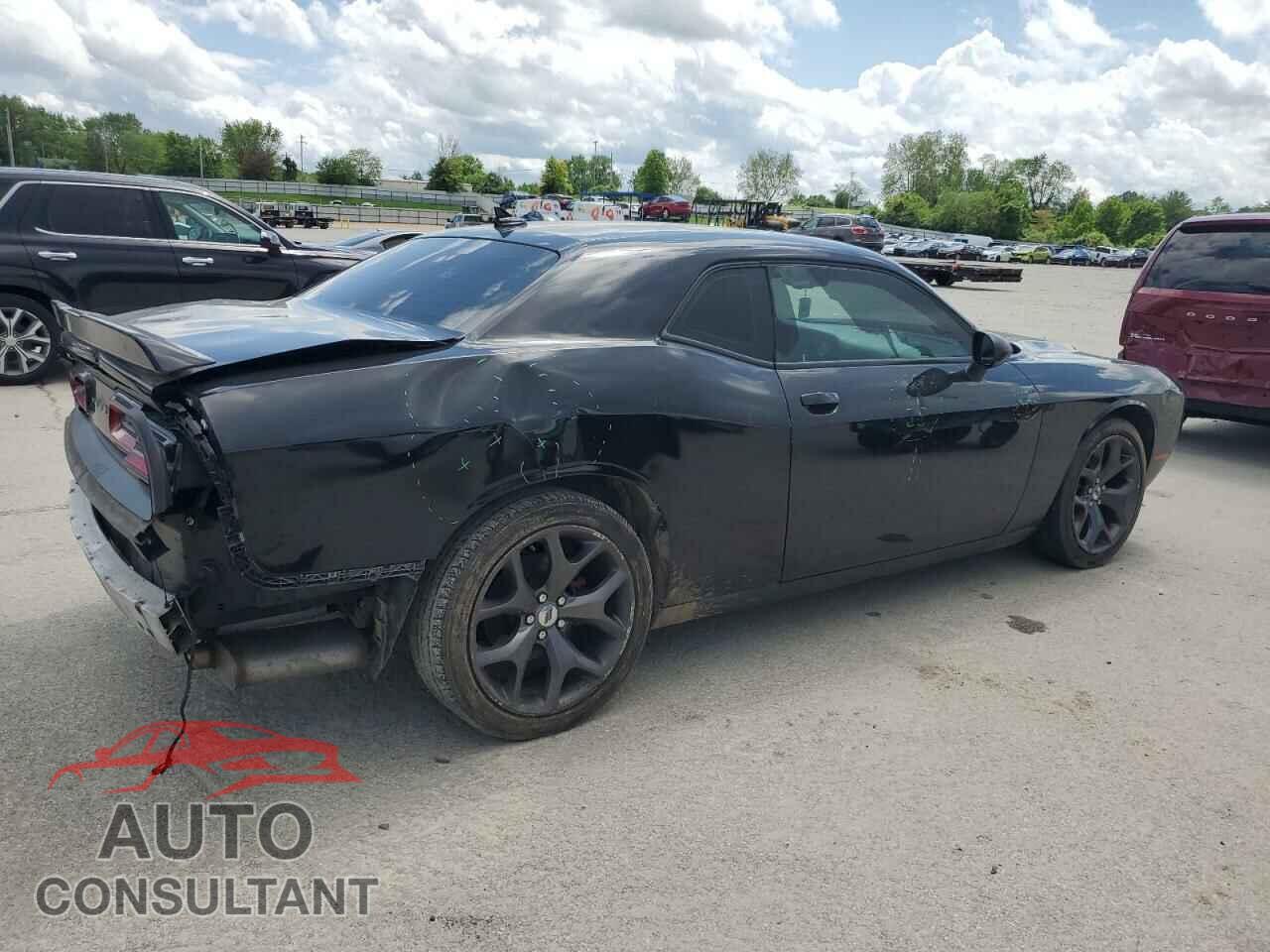 DODGE CHALLENGER 2018 - 2C3CDZAG7JH322122