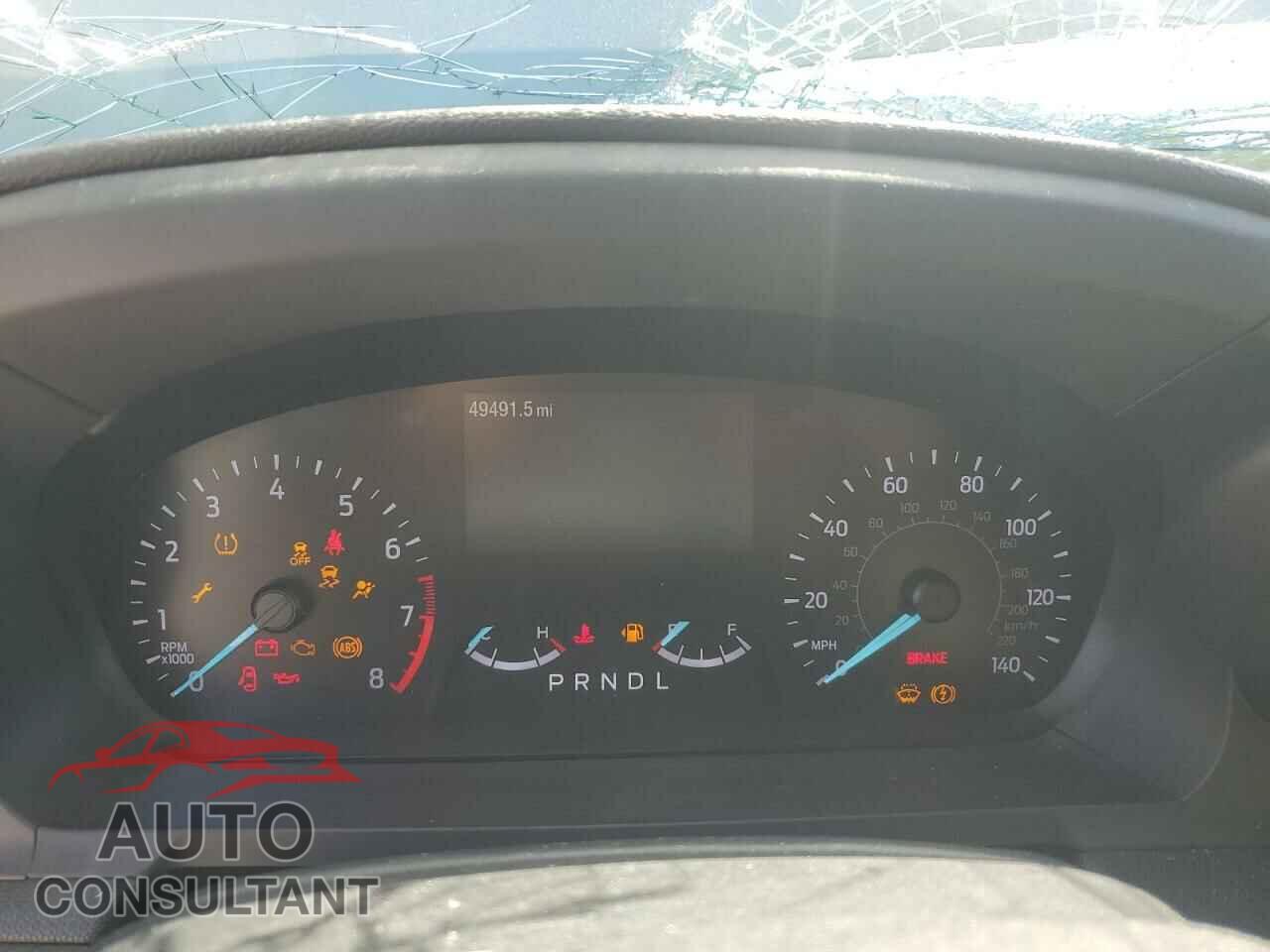 FORD EXPLORER 2021 - 1FMSK7BH8MGA81871