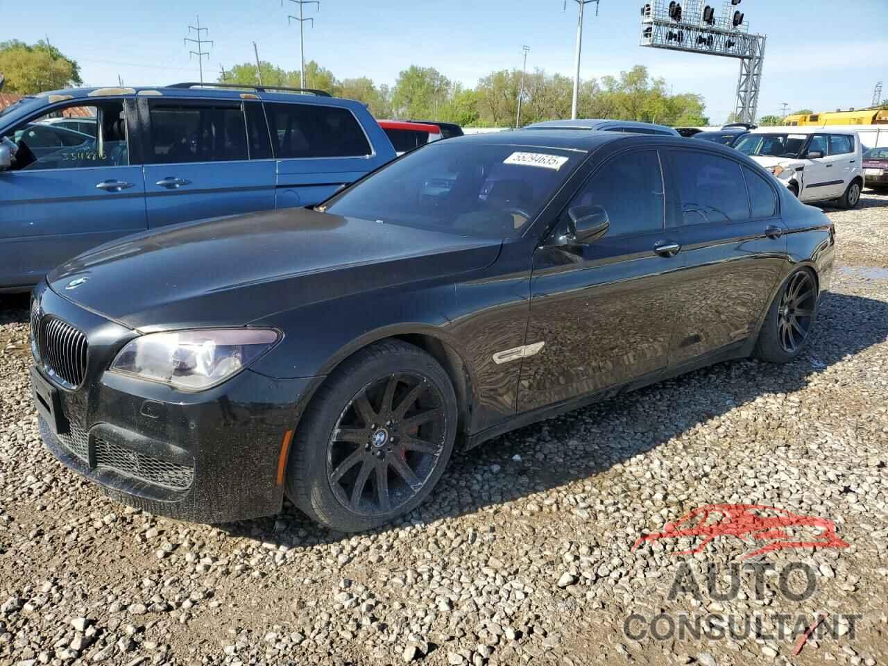 BMW 7 SERIES 2010 - WBAKC8C57AC431230