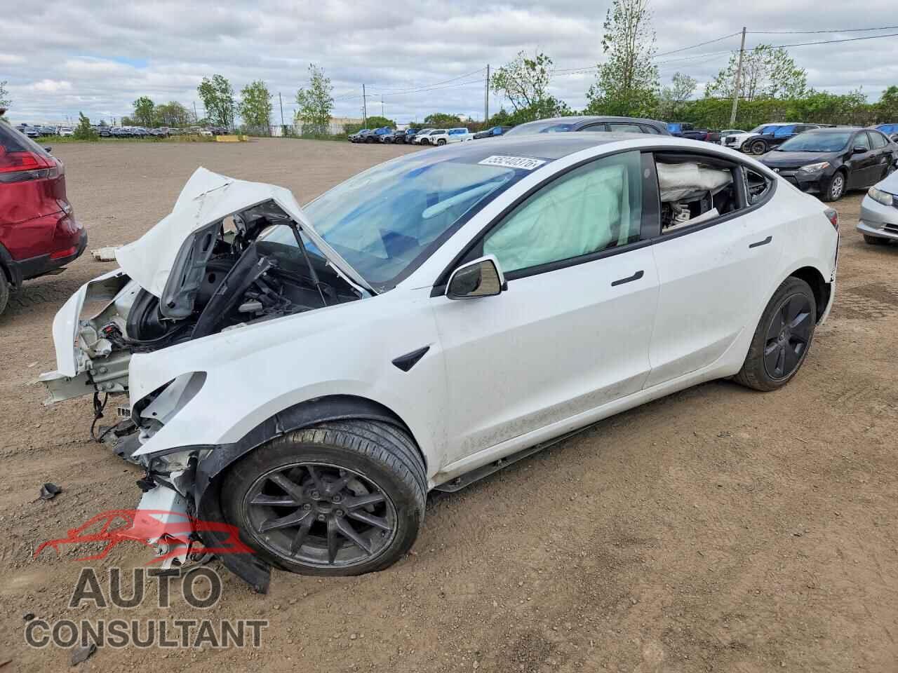 TESLA MODEL 3 2022 - 5YJ3E1EA3NF249164