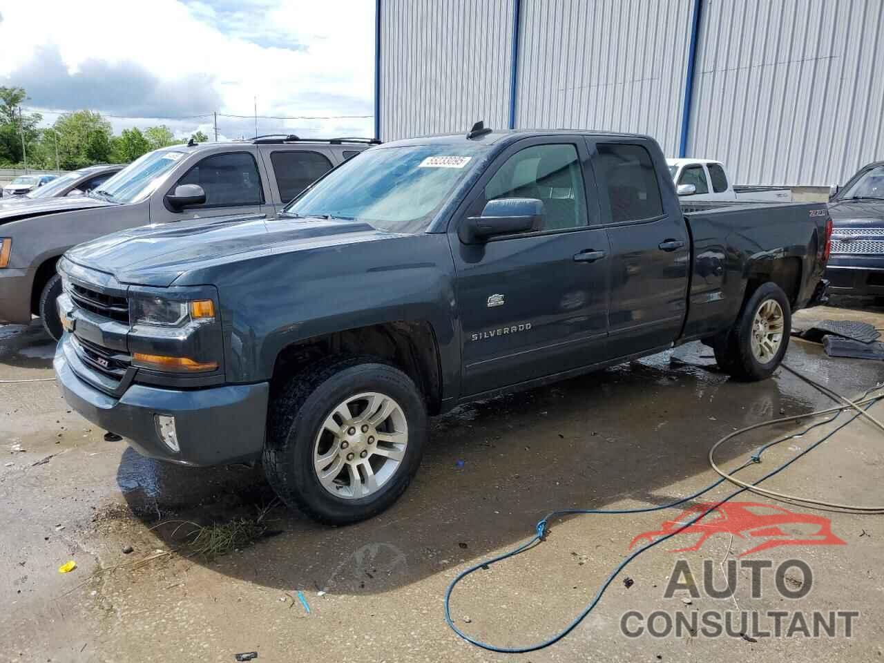 CHEVROLET ALL Models 2017 - 1GCVKREC1HZ282731