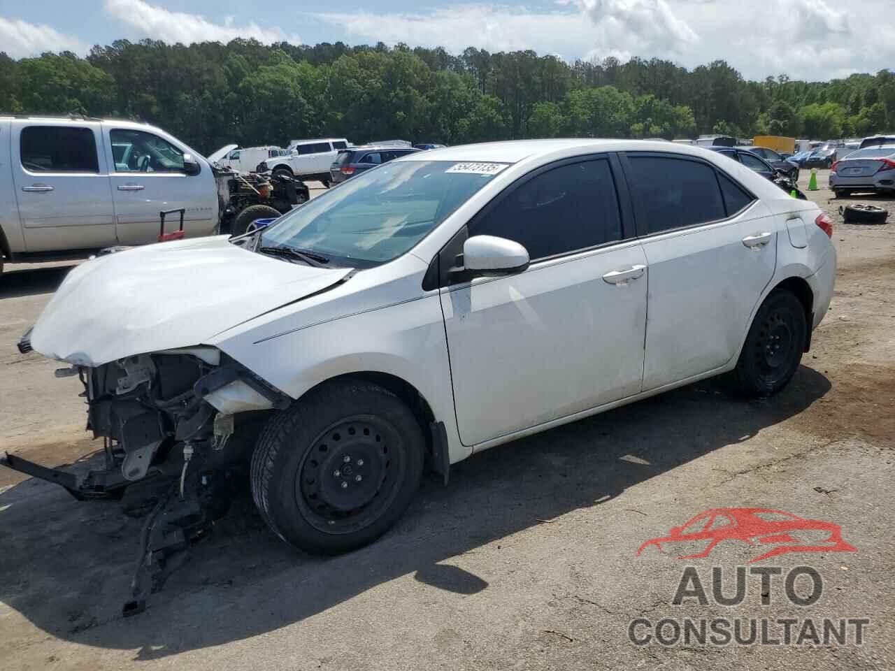 TOYOTA COROLLA 2017 - 2T1BURHE5HC802868